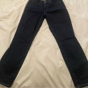 JCrew  Dark Wash Petite skinny Jean